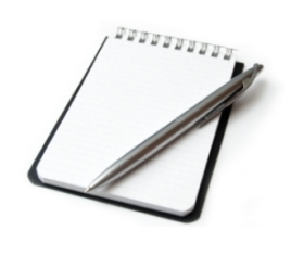 bloc note